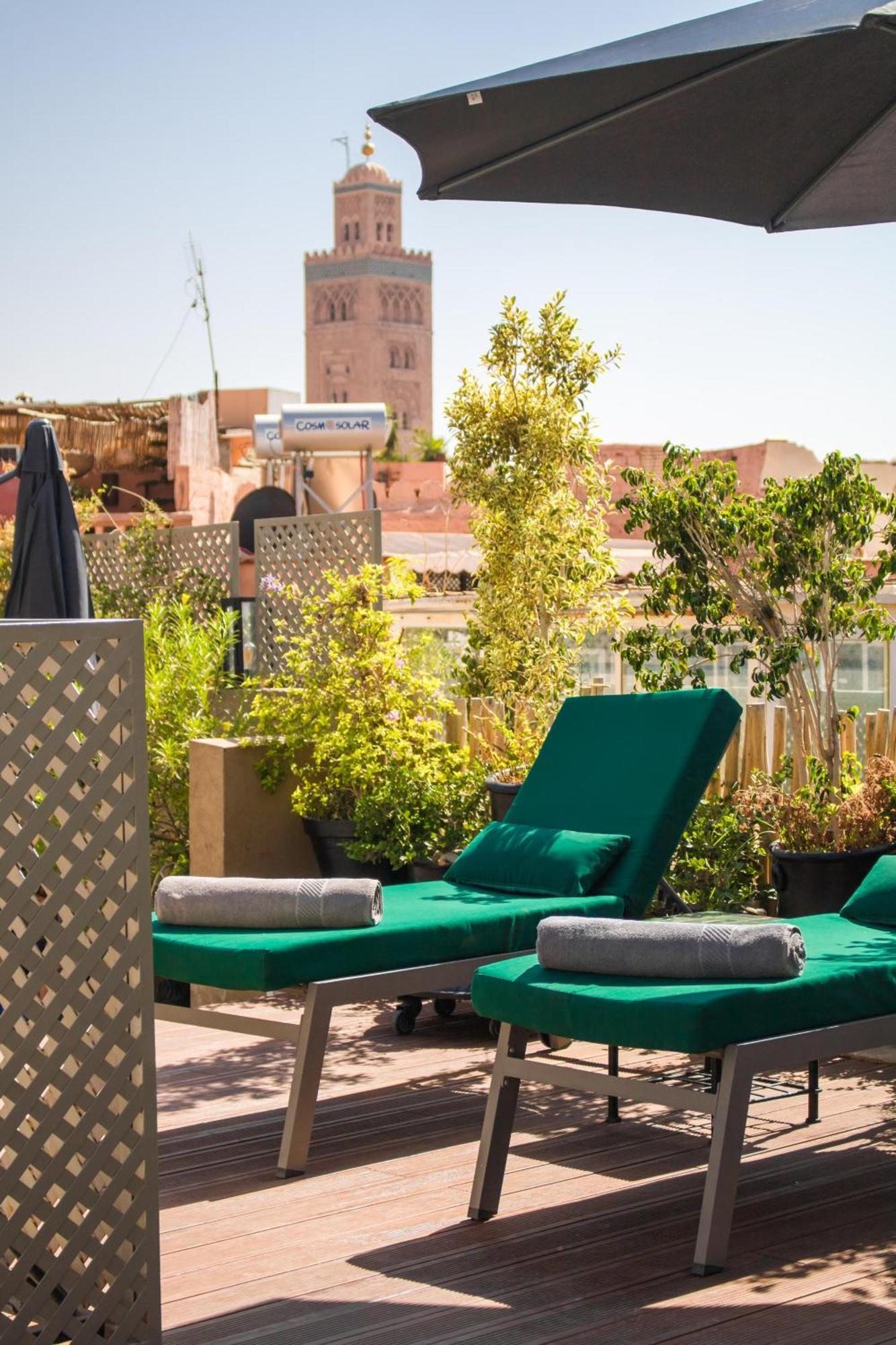 Riad Al Rimal & Spa Μαρακές Εξωτερικό φωτογραφία
