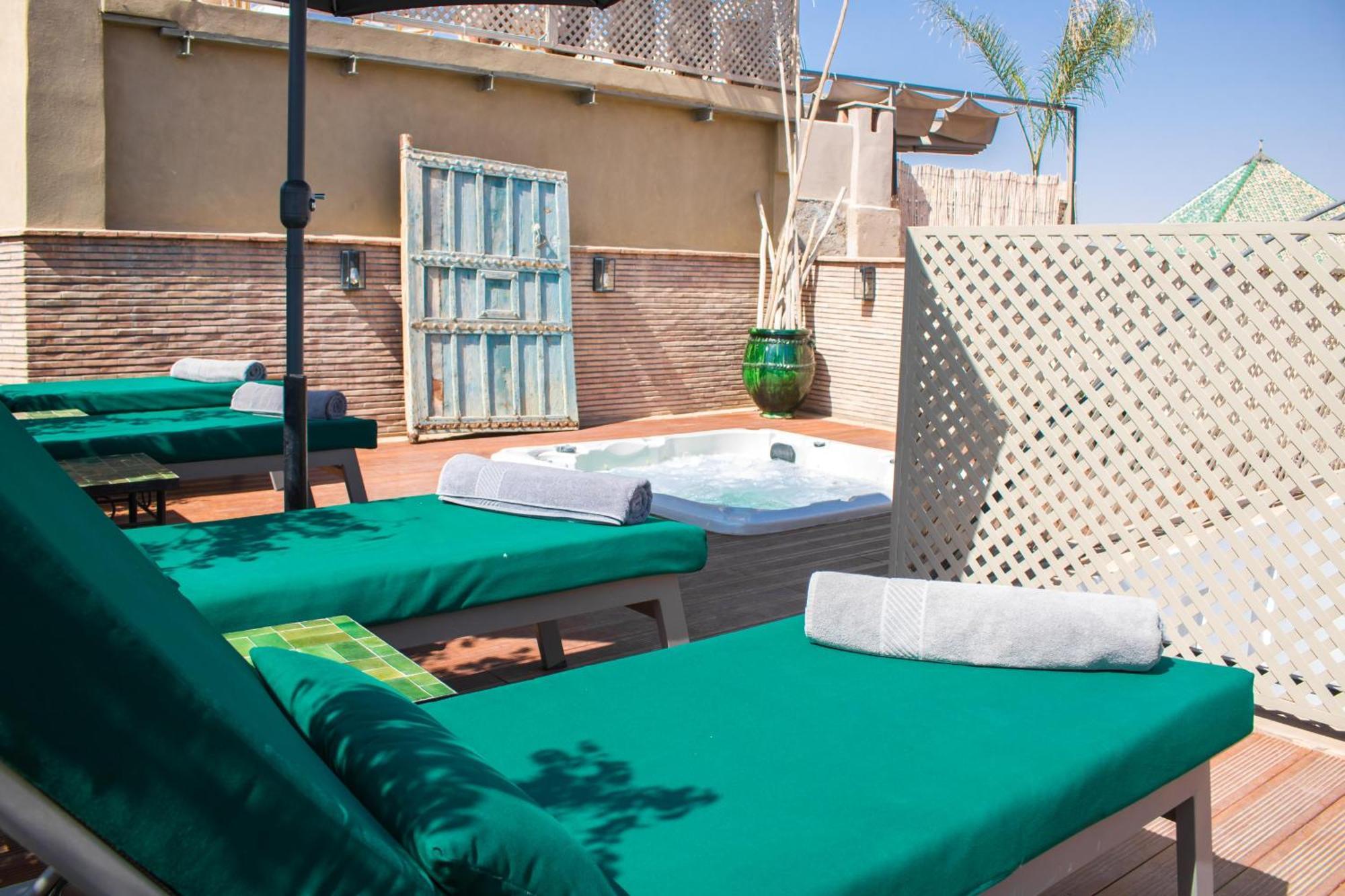 Riad Al Rimal & Spa Μαρακές Εξωτερικό φωτογραφία