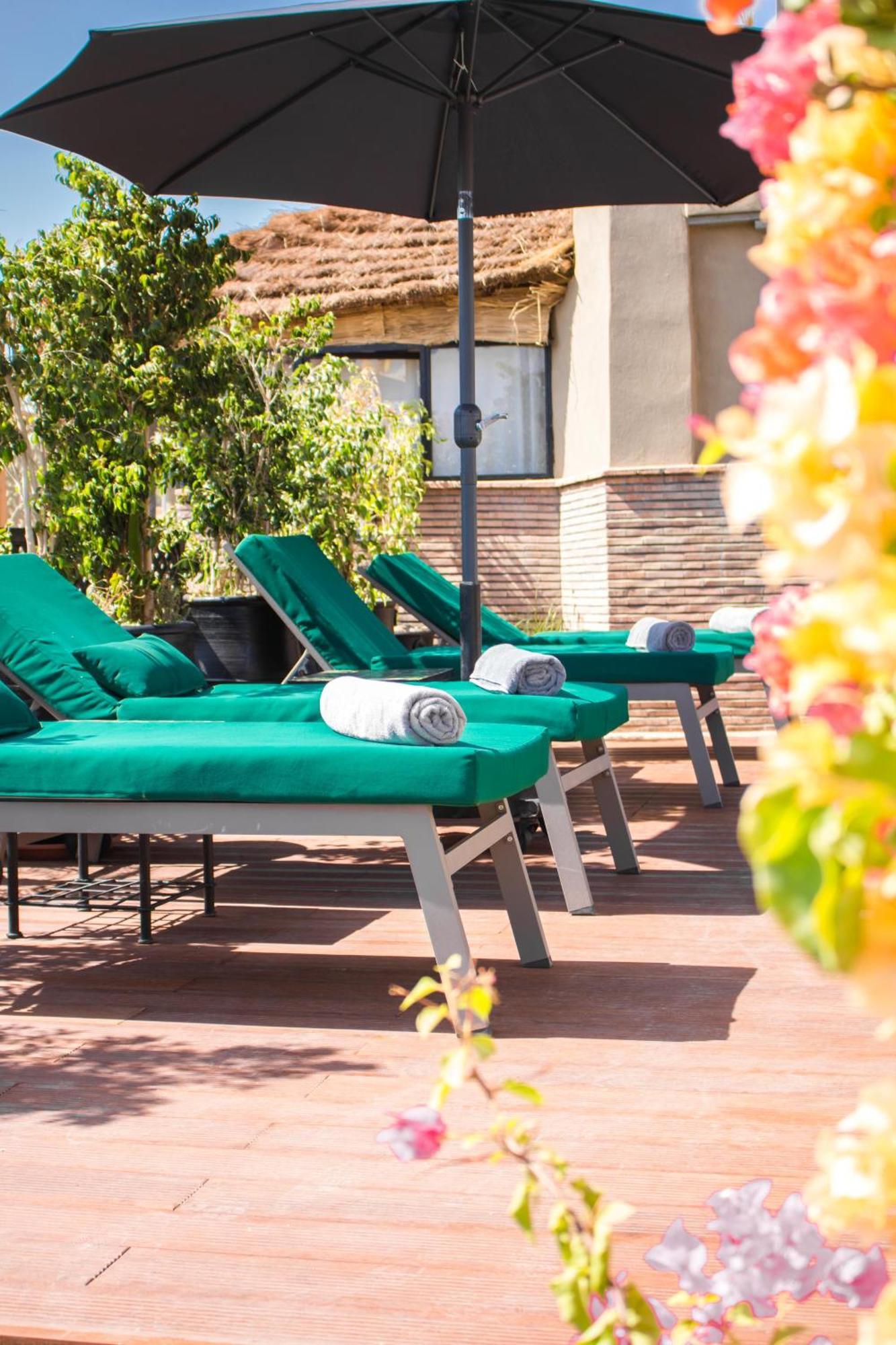 Riad Al Rimal & Spa Μαρακές Εξωτερικό φωτογραφία
