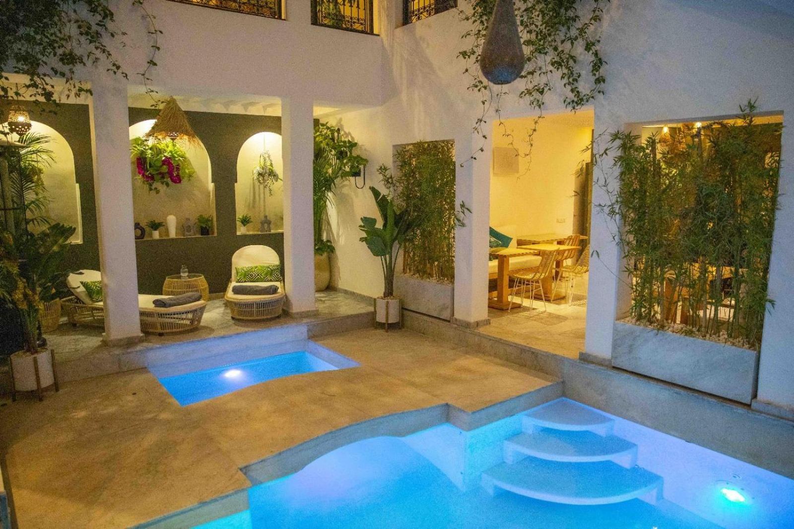 Riad Al Rimal & Spa Μαρακές Εξωτερικό φωτογραφία