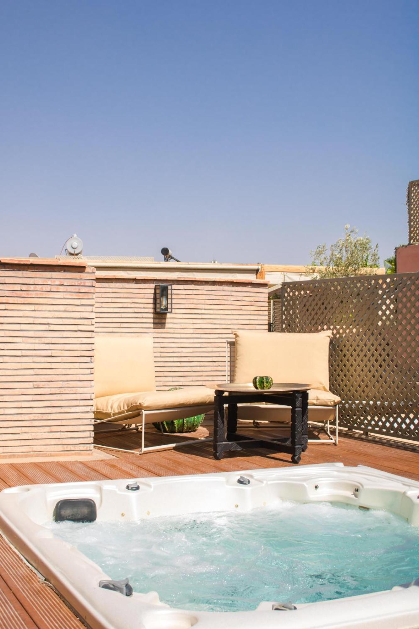 Riad Al Rimal & Spa Μαρακές Εξωτερικό φωτογραφία